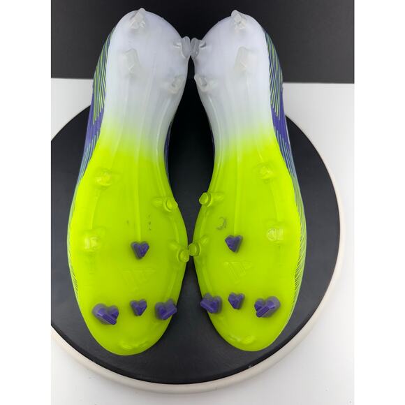 Adidas F50 League LL‎ FG MG Men\'s Size 11.5 Laceless Soccer Cleats Shoes JH7734 main image 6